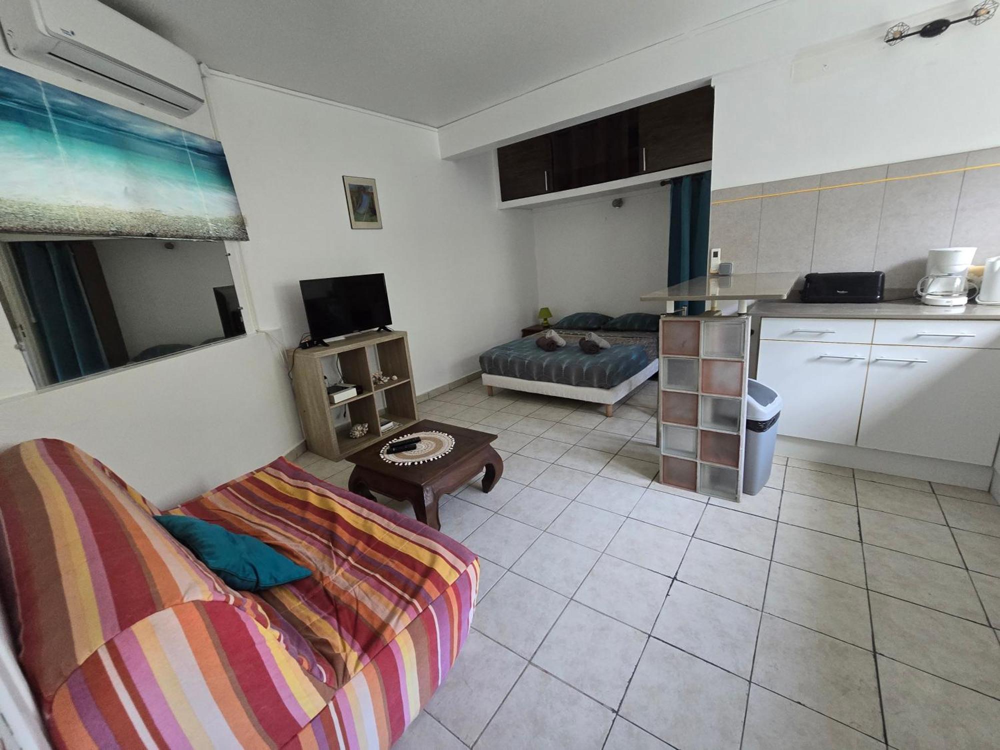 Le Studio Des Flamboyants Les Trois-Ilets Exterior foto
